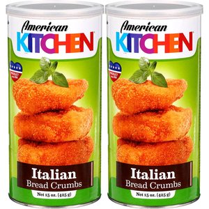 American Kitchen Bread Crumbs 2X425gm