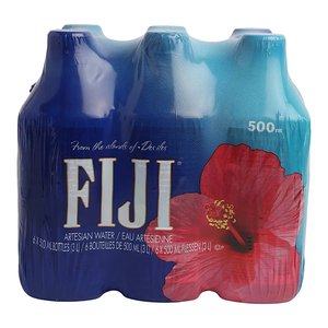 Fiji Water 6X500ml