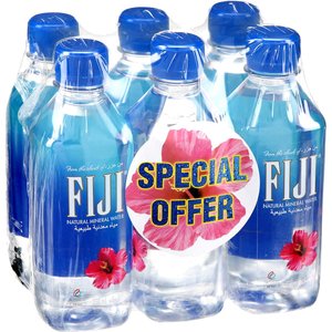 Fiji Water 6X300ml @Spl