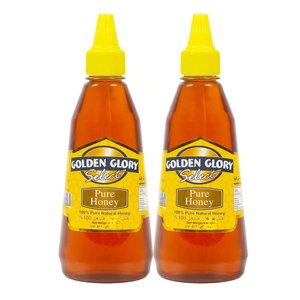 Golden Glory Honey Squeeze 2X400gm