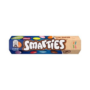Smarties Hexa Milk Chocolate 38G