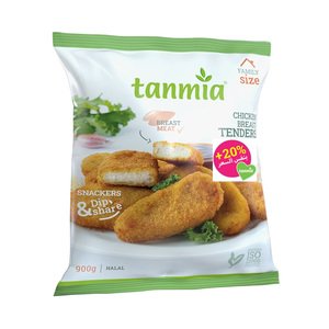 Tanmia Frozen Chicken Tenders 900G + 20%