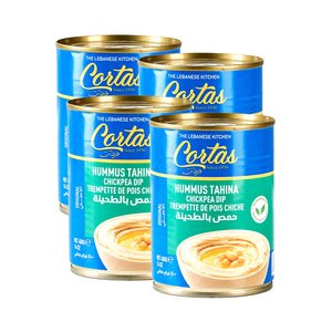 Cortas Hummus Tahina Can 400G 3+1 Free