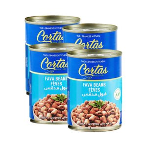 Cortas Fava Beans Medammas Can 400G 3+1 Free