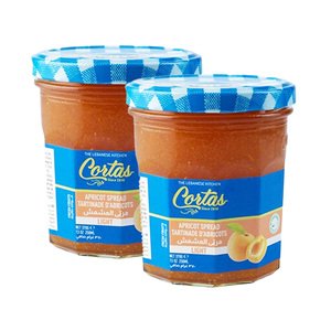 Cortas Apricot Jam 370G X2 -20%P.Off