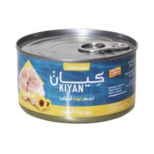 Kiyan Tuna White Meat In Oil 185G