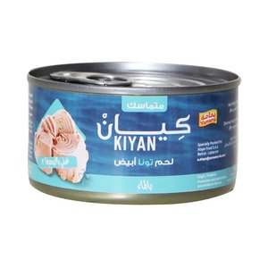 Kiyan Tuna White Meat In Water 185G