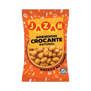 Jazam Peanut Roasted & Salted 20G