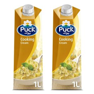 Puck Cooking Cream 15% Offer 1 L X 2 Pcs Price Offer