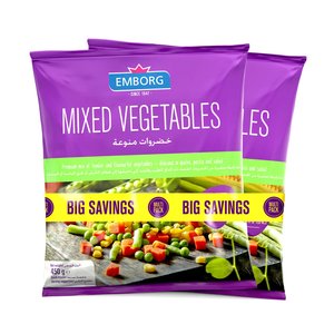 Emborg Mix Vegetable 2X450gm @20%Off