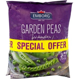 Emborg Frozen Garden Peas 2X450gm@20%