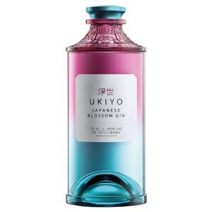 Ukiyo Gin Japanese Blossom 70Cl