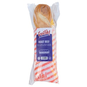 Et Voilà! Roast Beef Sandwich
