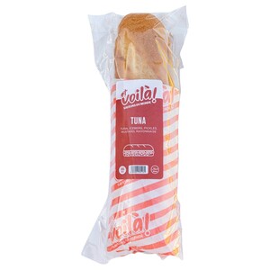 Et Voilà! Tuna Sandwich