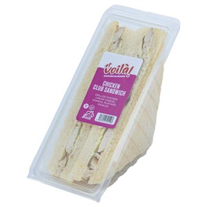 Et Voilà! Chicken Club Sandwich