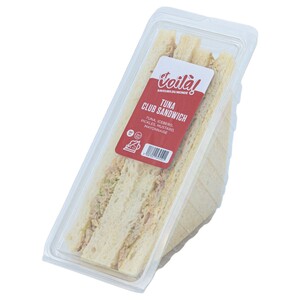 Et Voilà! Tuna Club Sandwich