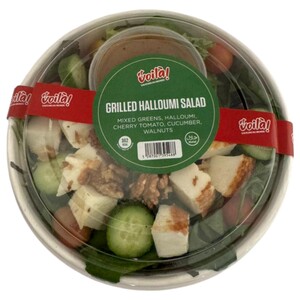 Et Voilà! Grilled Halloumi Salad
