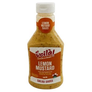Et Voilà! Duo Mustard Lemon Sauce 250Ml