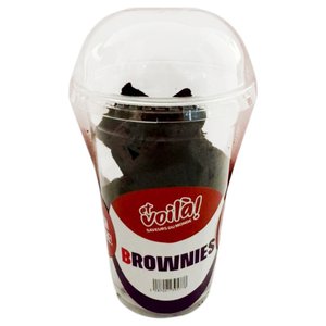 Et Voilà! Brownies Mini Cup 8 Pieces