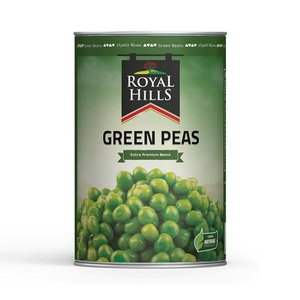 Royal Hills Green Peas Can 400G