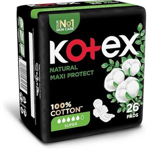 Kotex Maxi Thick Natural Super 26'S@30%
