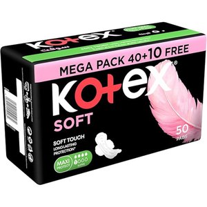 Kotex Maxi Soft Super 50'S