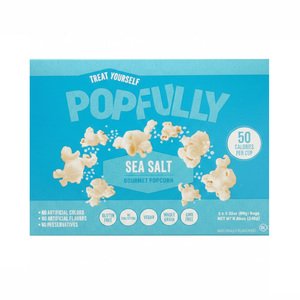 Popfully Popcorn Microwave Sea Salt 240G