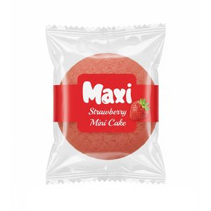 Maxi Mini Cake Strawberry 30G
