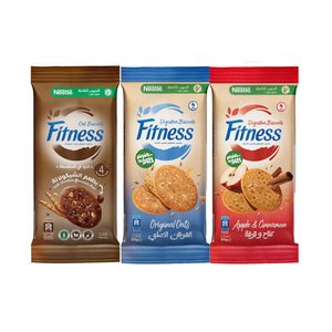 Fitness Biscuit Assorted 30G 2+1 Free