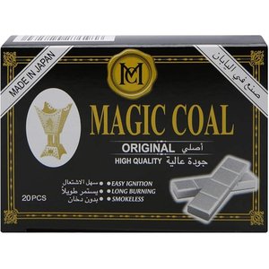 Magic Coal Japan 20 Pcs