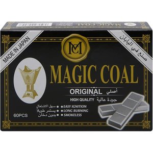 Magic Coal Japan 60 Pcs