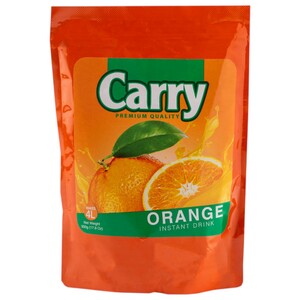 Carry Instant Powder Juice Orange 500G