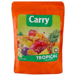 Carry Instant Powder Juice Tropical 500G