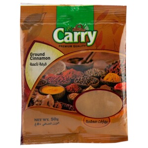 Carry Cannelle Moulu 50G