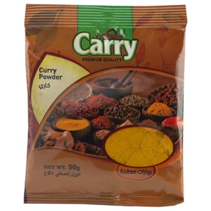 Carry Curry Poudre 50G