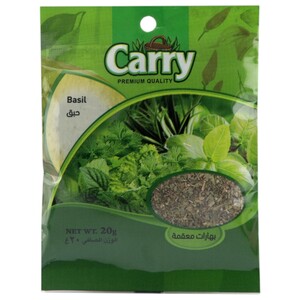 Carry Basilic 20G