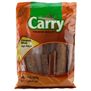 Carry Cannelle Batons 100G