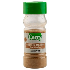 Carry Carvi Moulu Flacon 40G