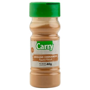 Carry Cannelle Moulu Flacon 40G