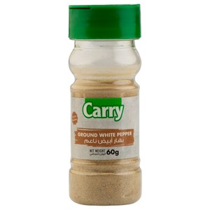 Carry Poivre Blanc Moulu Flacon 60G