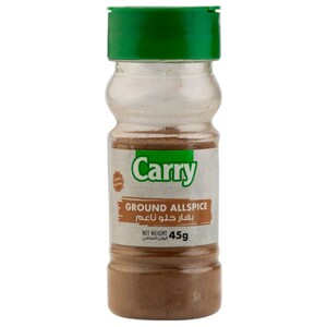 Carry Poivre Doux Moulu Flacon 45G