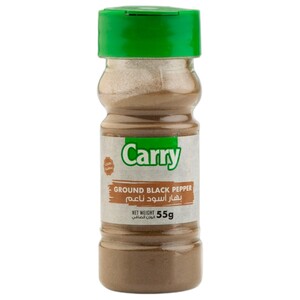 Carry Poivre Noir Moulu Flacon 55G