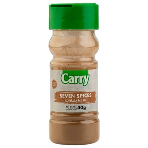 Carry Sept Epices Moulu Flacon 40G