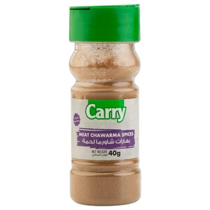 Carry Chawarma Viande Flacon 40G