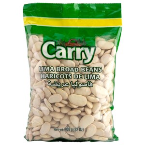 Carry Haricots De Lima Larges 908G
