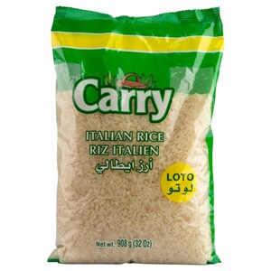 Carry Italian Rice Loto 908G