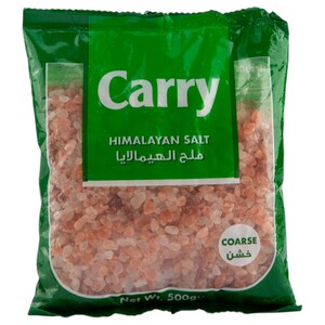 Carry Himalayan Salt Coarse 500G