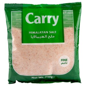 Carry Himalayan Salt Fine 500G