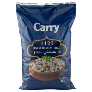 Carry 1121 Finest Basmati Rice 4Kg