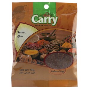 Carry Sumac Moulu 50G